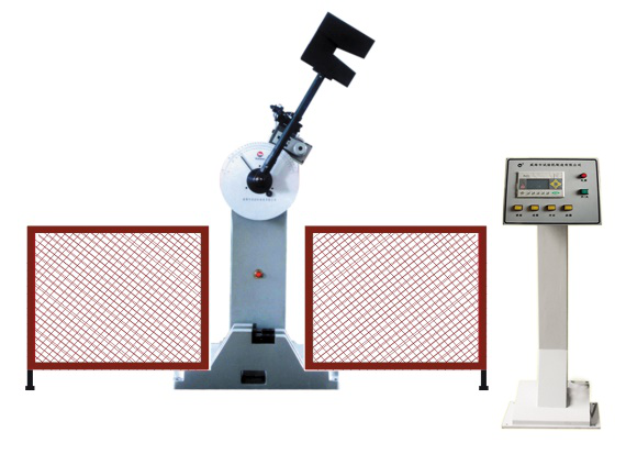 滨州单立柱金属摆锤冲击试验机